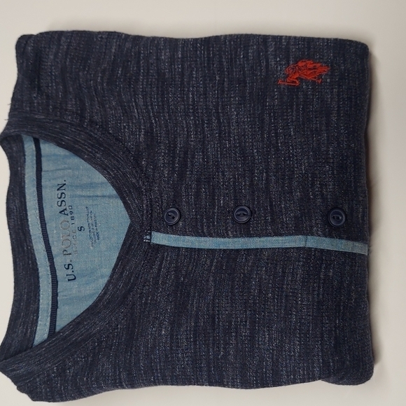 New Polo Assn Long Sleeve Tee Size Small - Picture 10 of 10